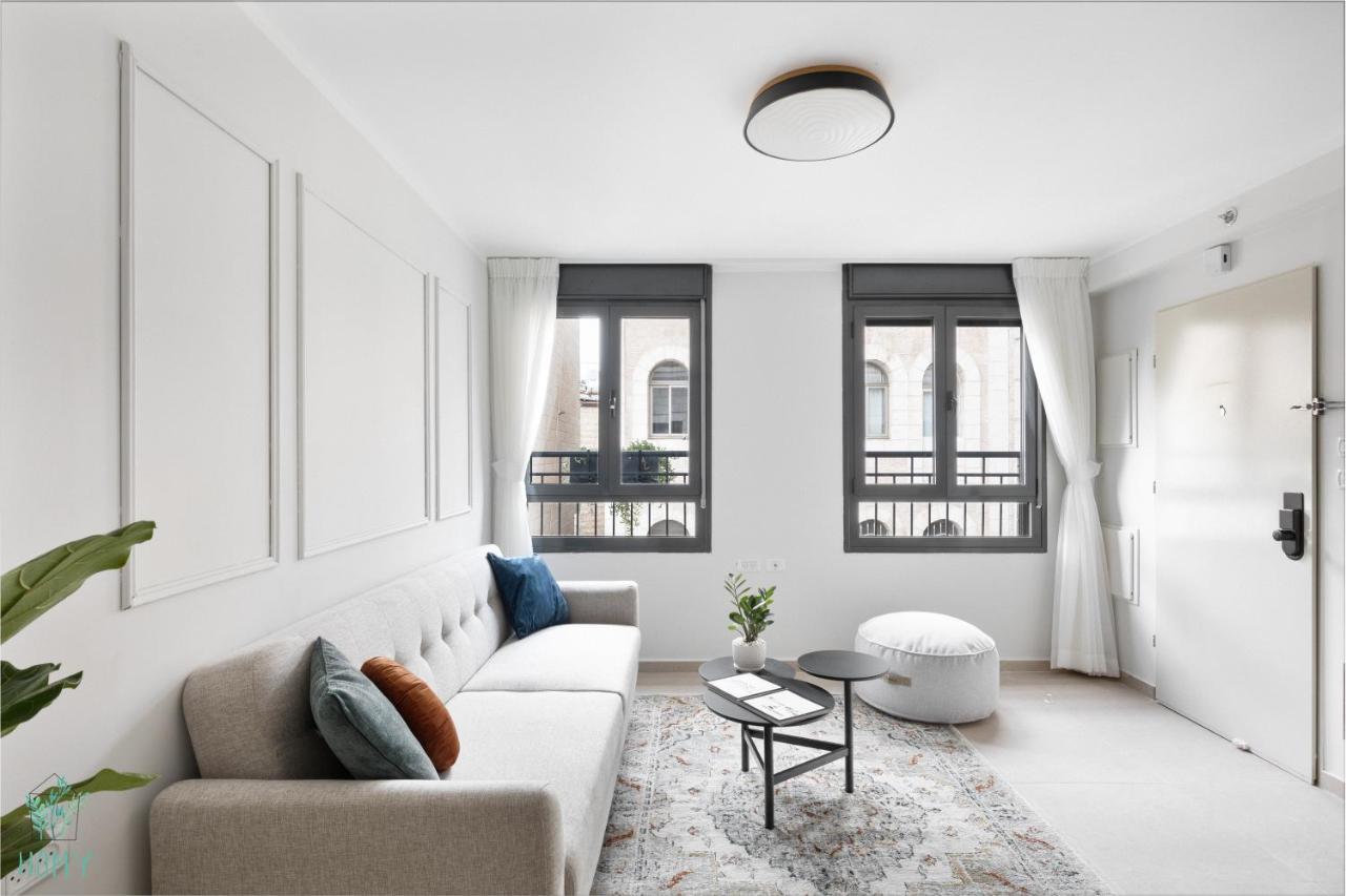 Mate Alma - By Homy Aparthotel Yerusalem Bagian luar foto