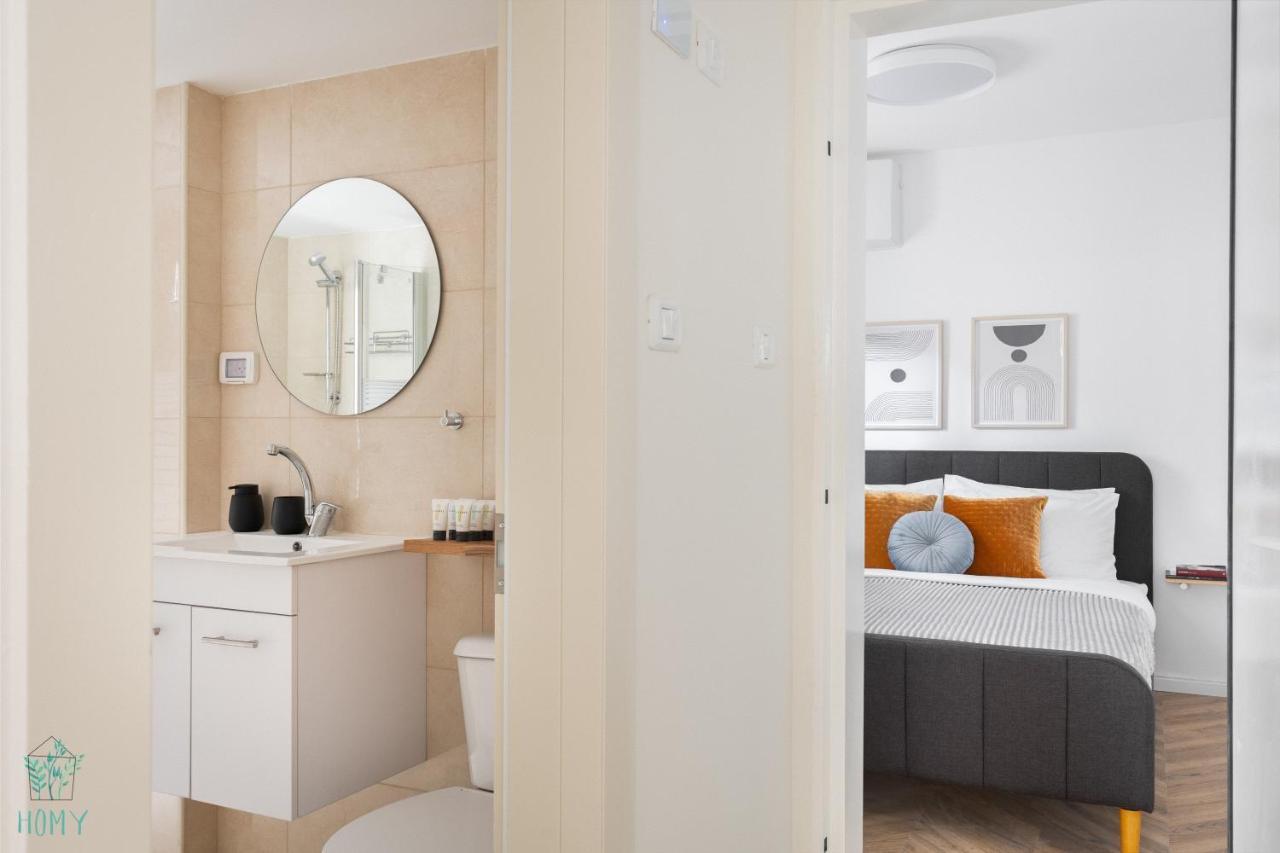 Mate Alma - By Homy Aparthotel Yerusalem Bagian luar foto