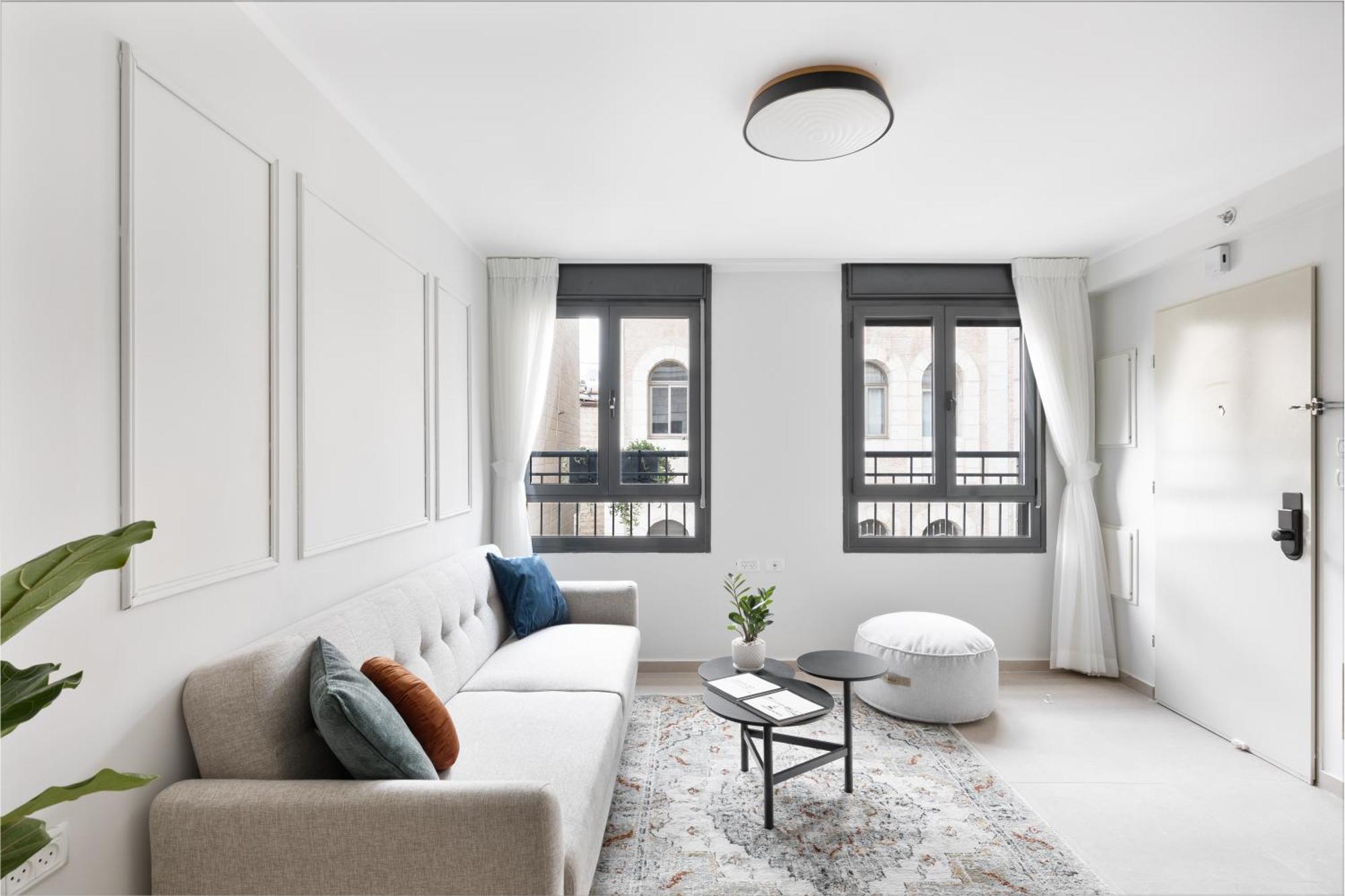 Mate Alma - By Homy Aparthotel Yerusalem Bagian luar foto